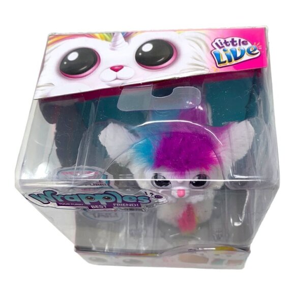 Little Live Pets Unicorn Wrapples Una Multi Rainbow Color 50+ Sounds Interactive - Picture 5 of 6
